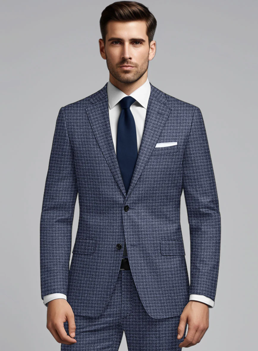 Italian Wool Cotton Linen Quirico Jacket - Image 2