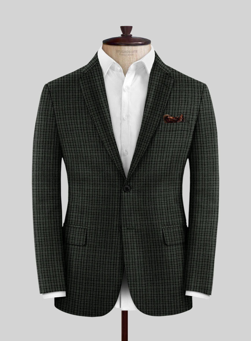 Italian Wool Cotton Pilni Suit - Image 3