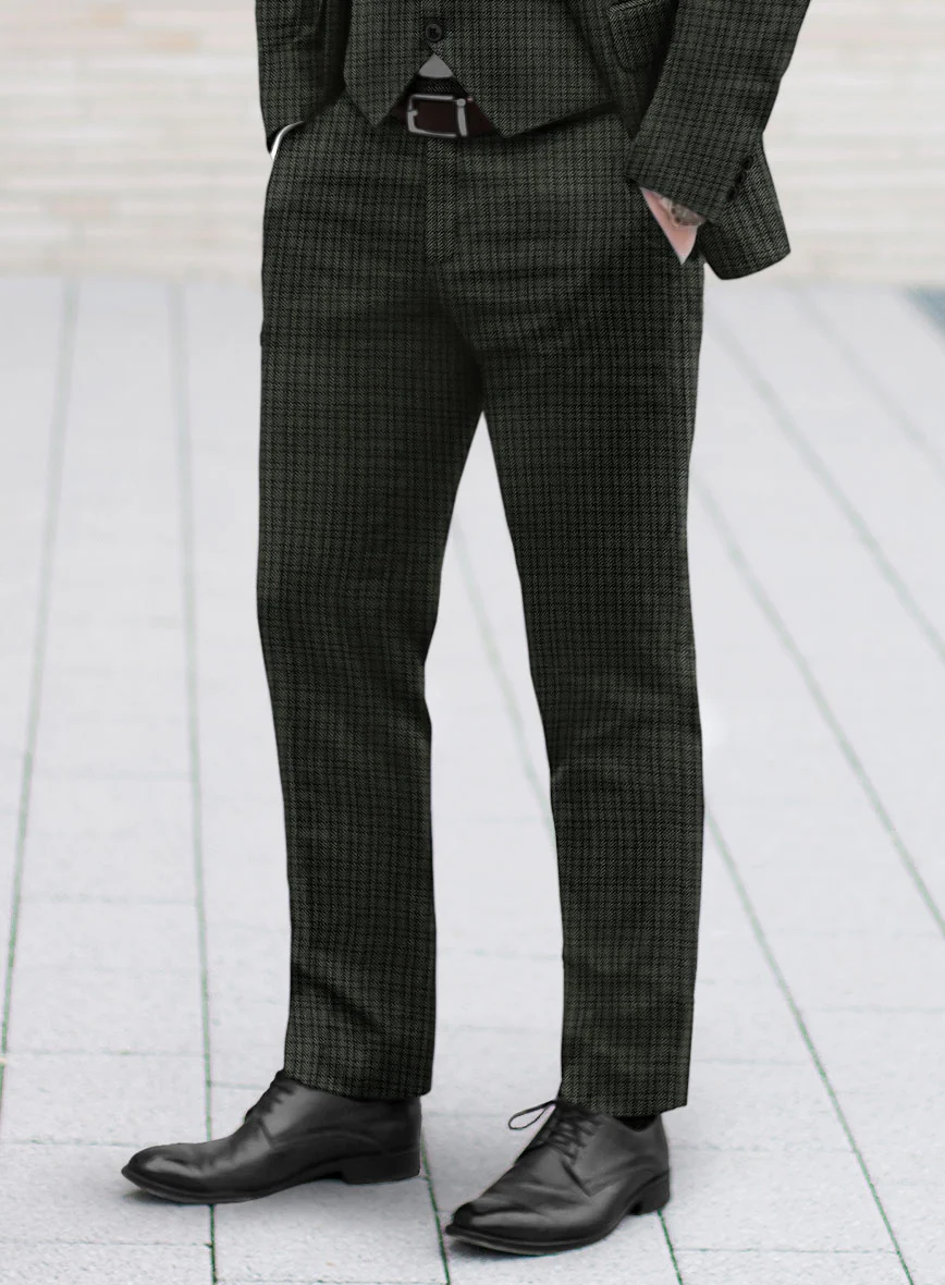 Italian Wool Cotton Pilni Suit - Image 5