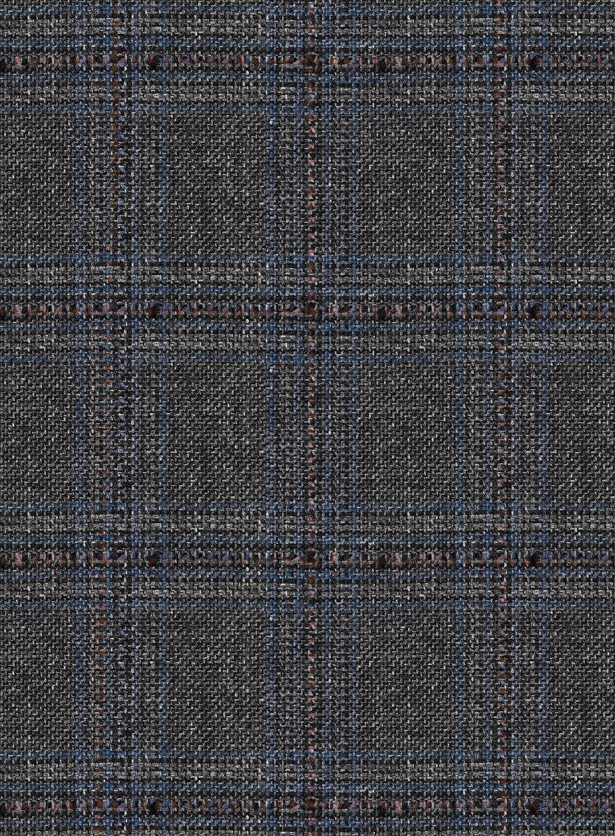 Italian Wool Cotton Quim Pants - Image 3