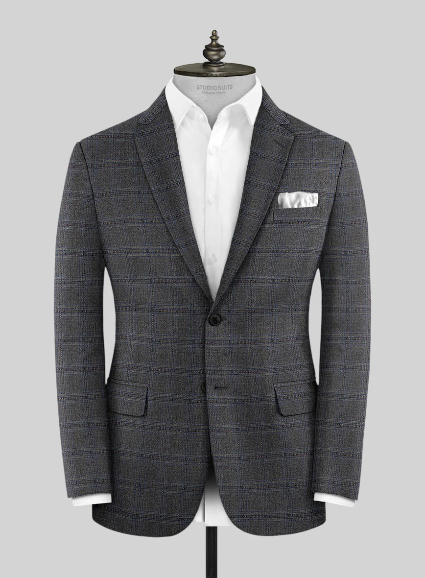 Italian Wool Cotton Quim Suit - Image 3