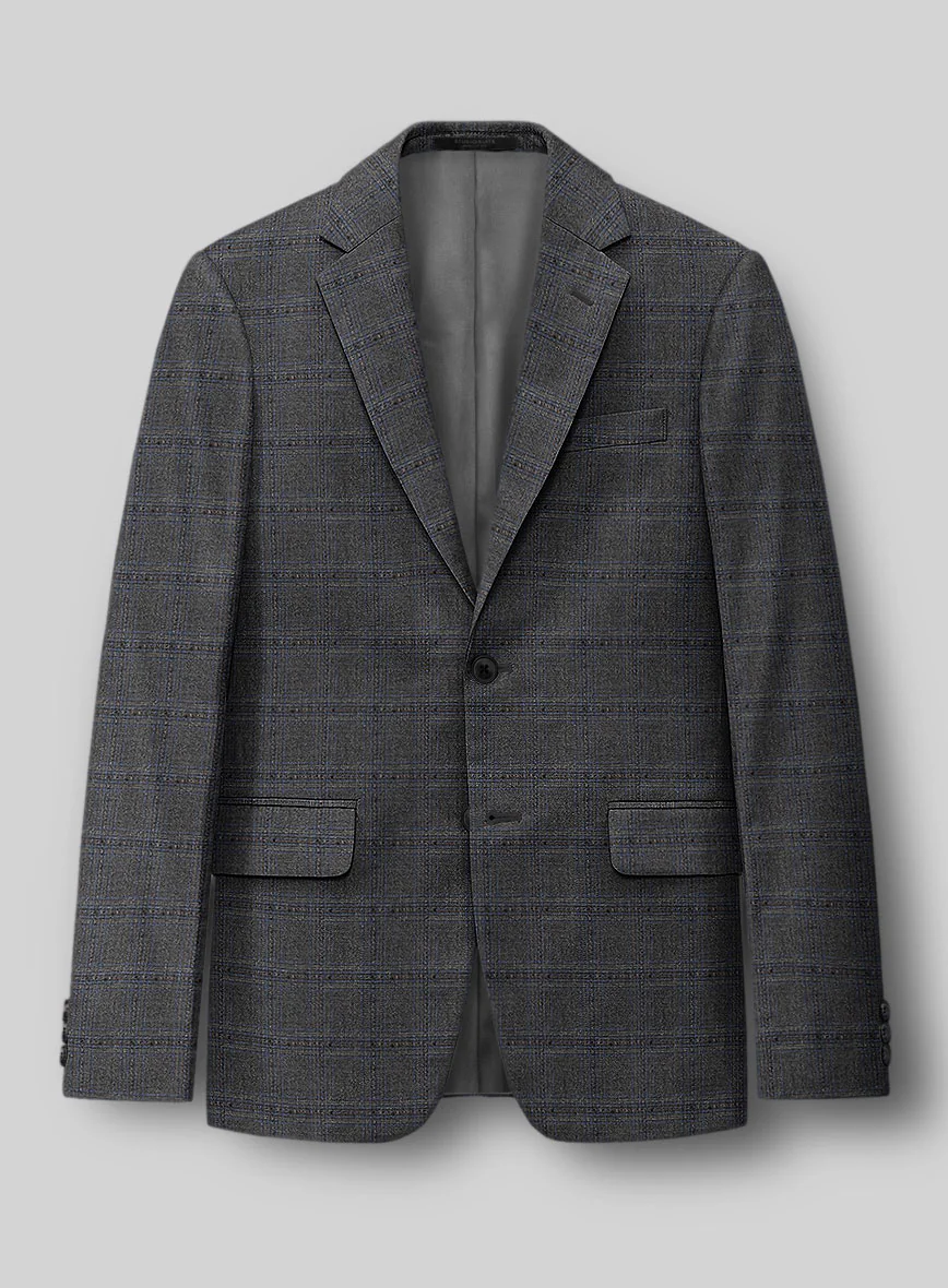 Italian Wool Cotton Quim Suit - Image 5