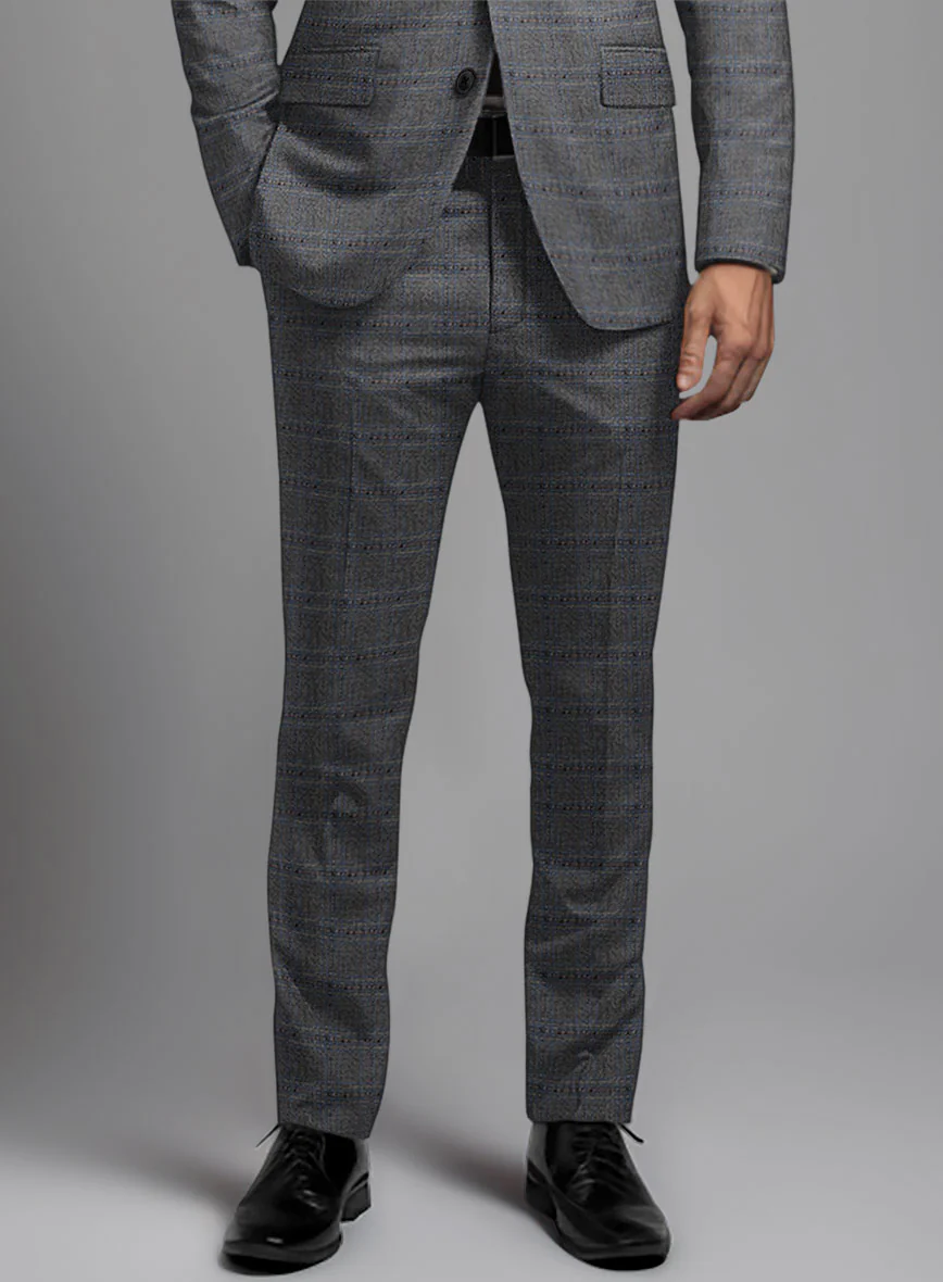 Italian Wool Cotton Quim Suit - Image 7
