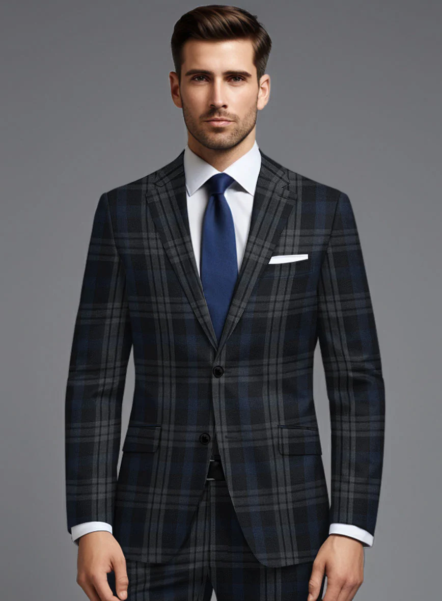 Italian Wool Cotton Sandi Jacket - Image 2