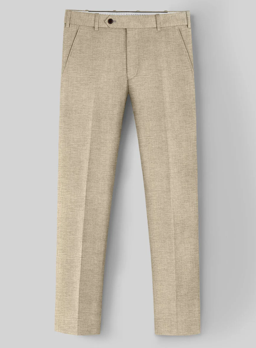 Italian Wool Cotton Silk Brexia Suit - Image 5