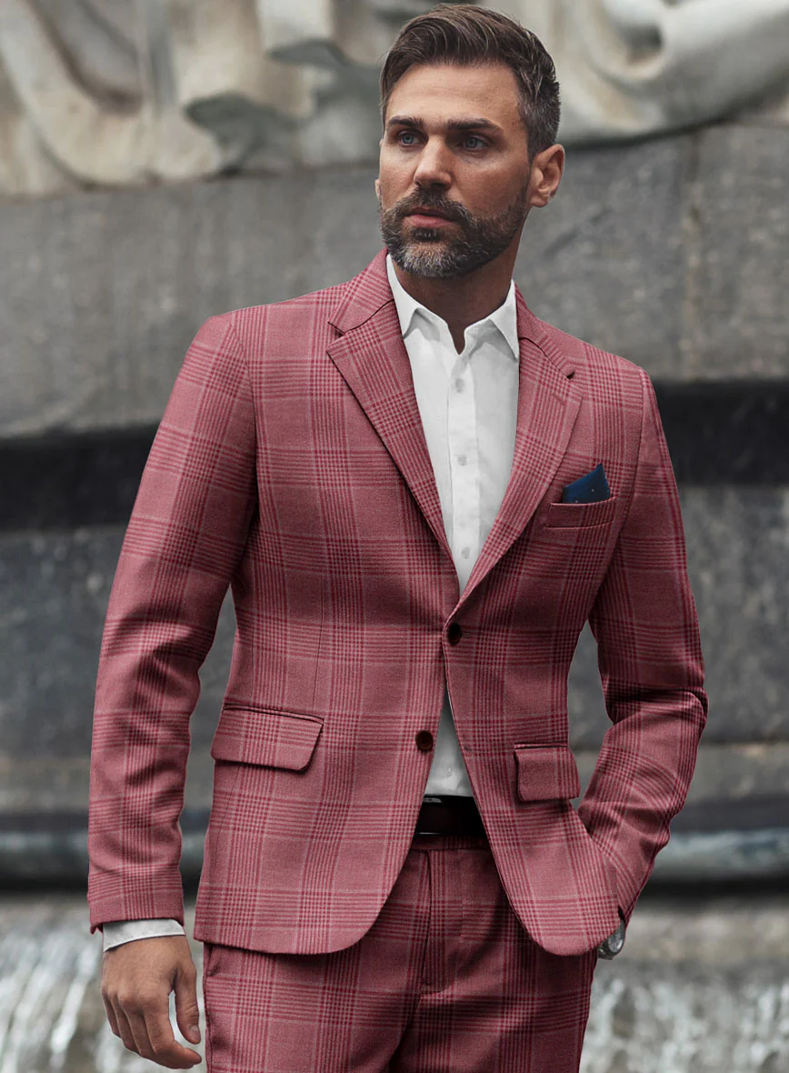 Italian Wool Cotton Silk Ivana Jacket - Image 2