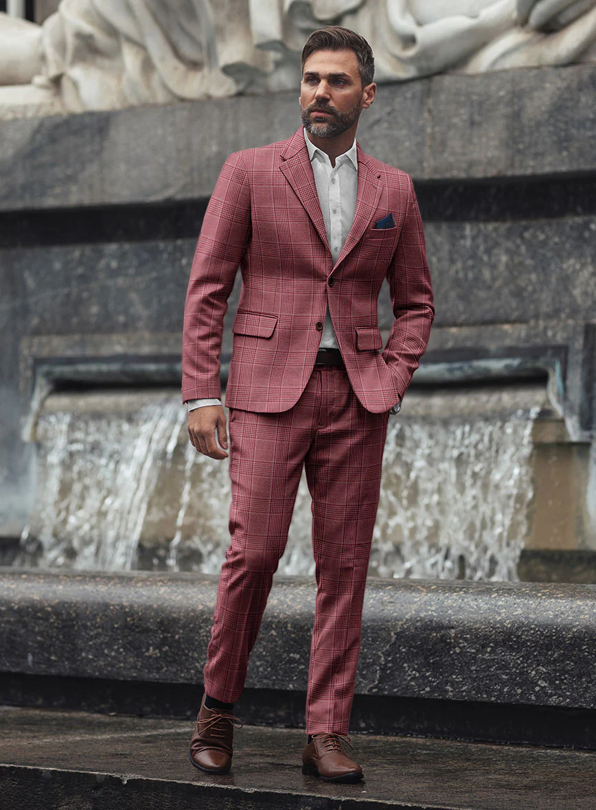 Italian Wool Cotton Silk Ivana Suit - Image 2