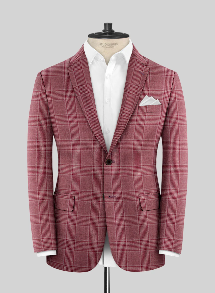 Italian Wool Cotton Silk Ivana Suit - Image 3