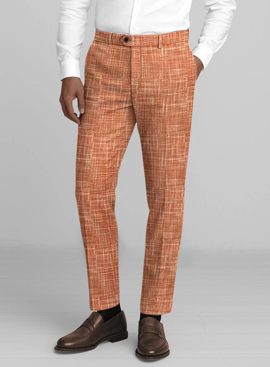 Italian Wool Cotton Silk Lycra Bracino Suit - Image 6