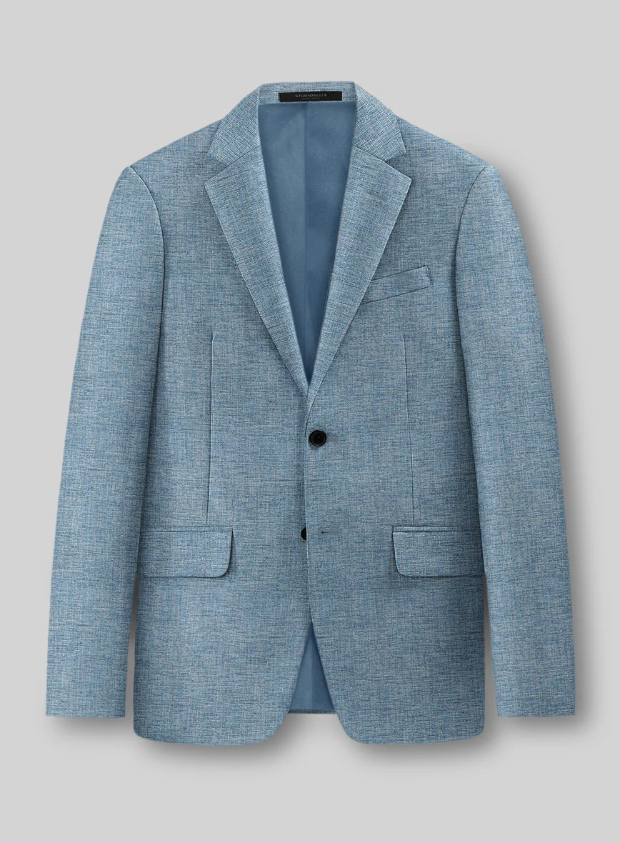 Italian Wool Cotton Silk Zelora Suit - Image 4