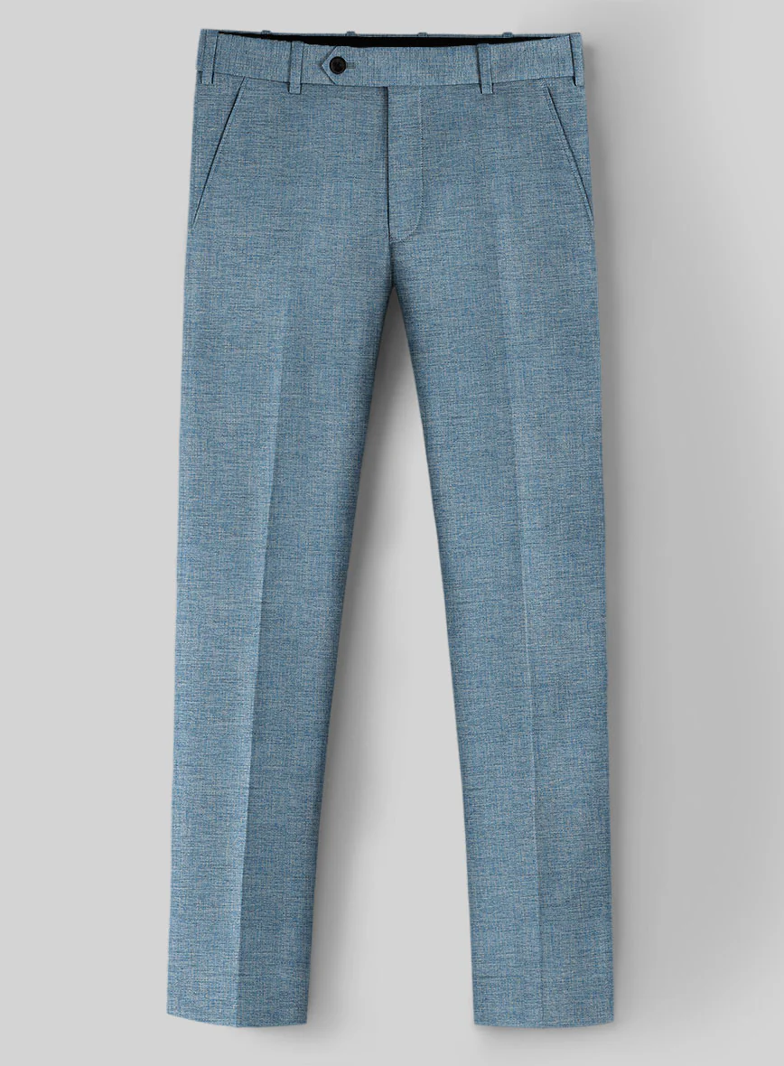 Italian Wool Cotton Silk Zelora Suit - Image 5