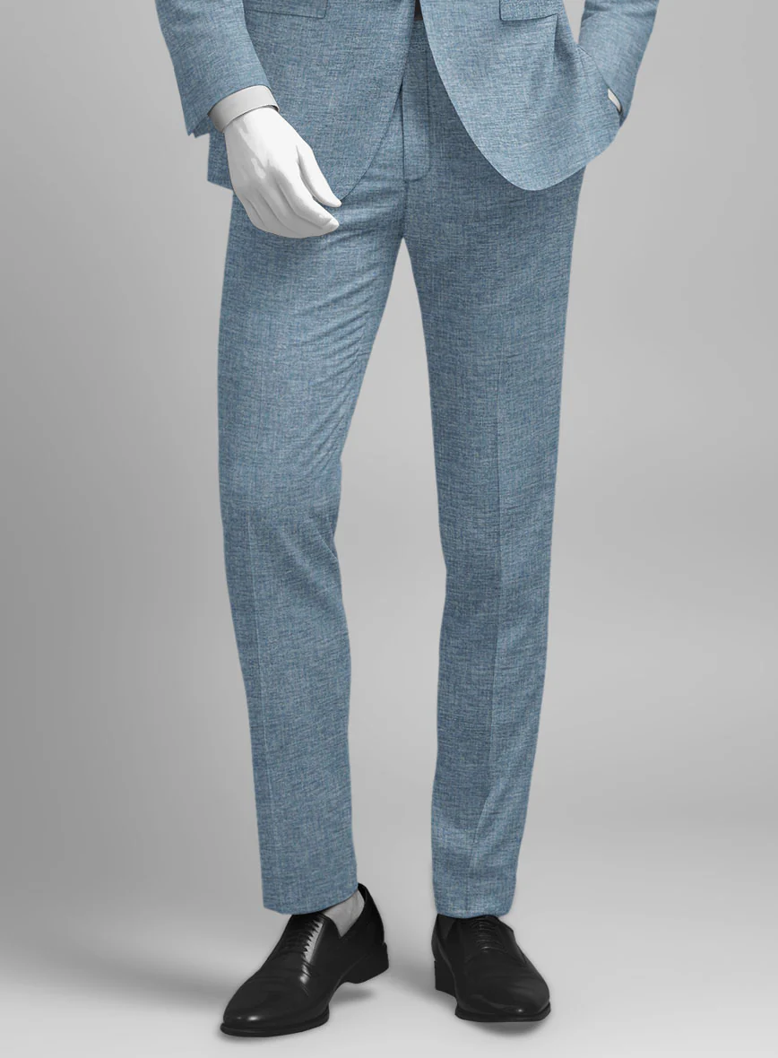 Italian Wool Cotton Silk Zelora Suit - Image 6