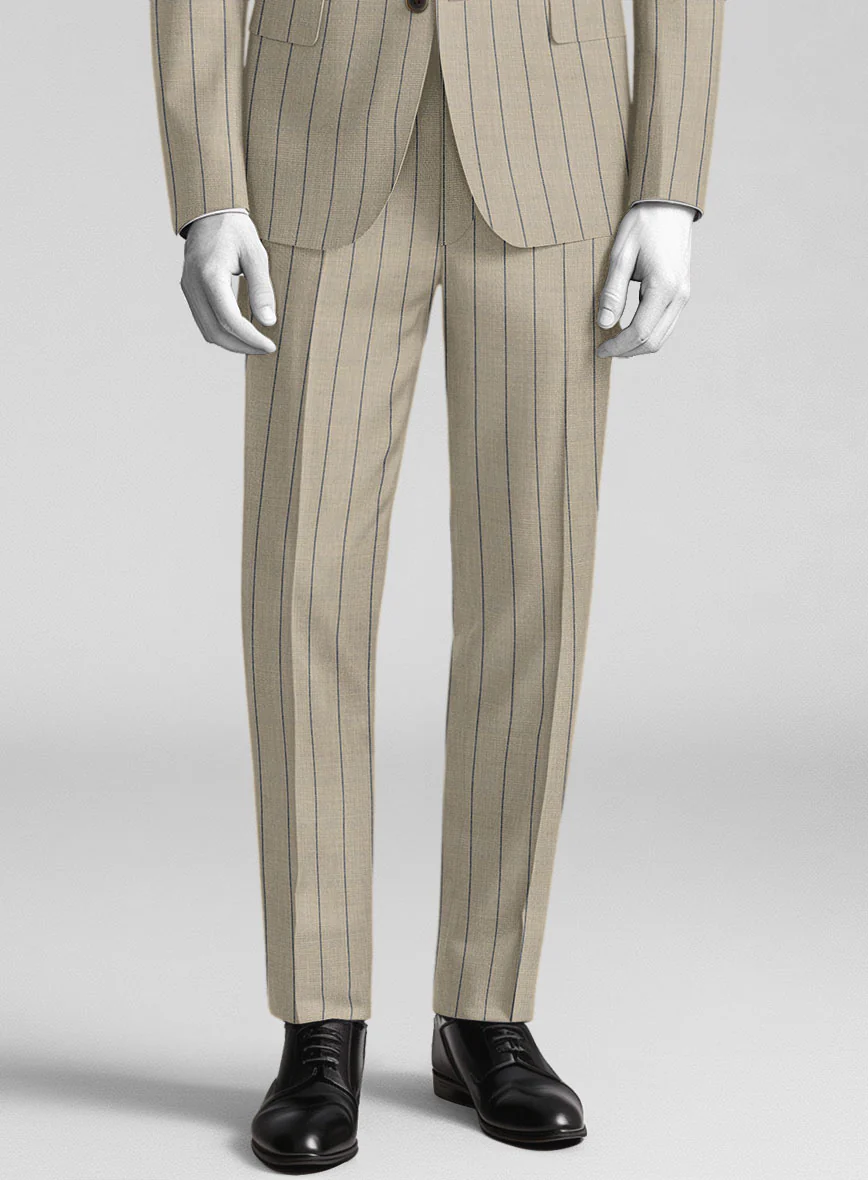 Italian Wool Cotton Strayne Pants - Image 2
