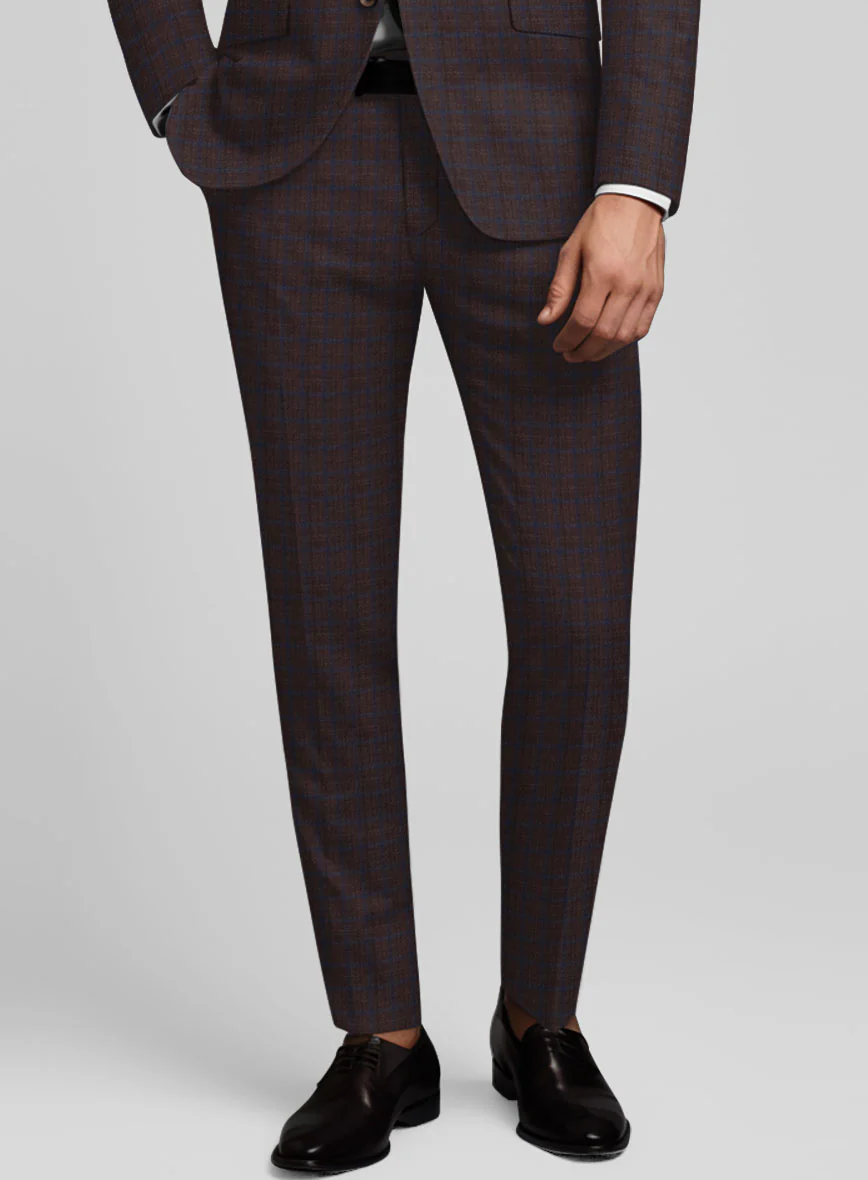 Italian Wool Crispin Pants - Image 2