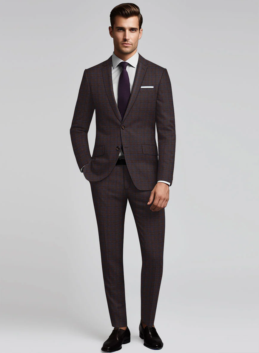 Italian Wool Crispin Suit - Image 2