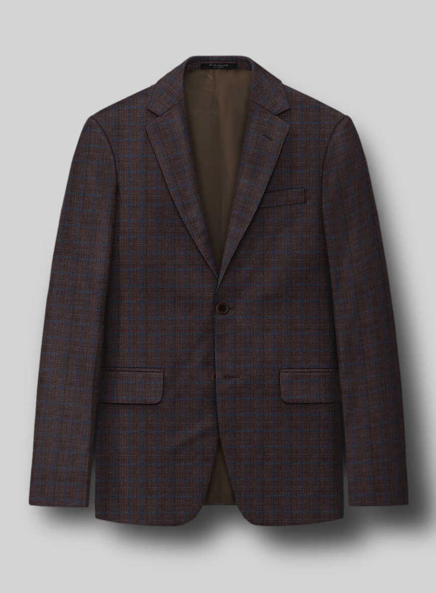 Italian Wool Crispin Suit - Image 3