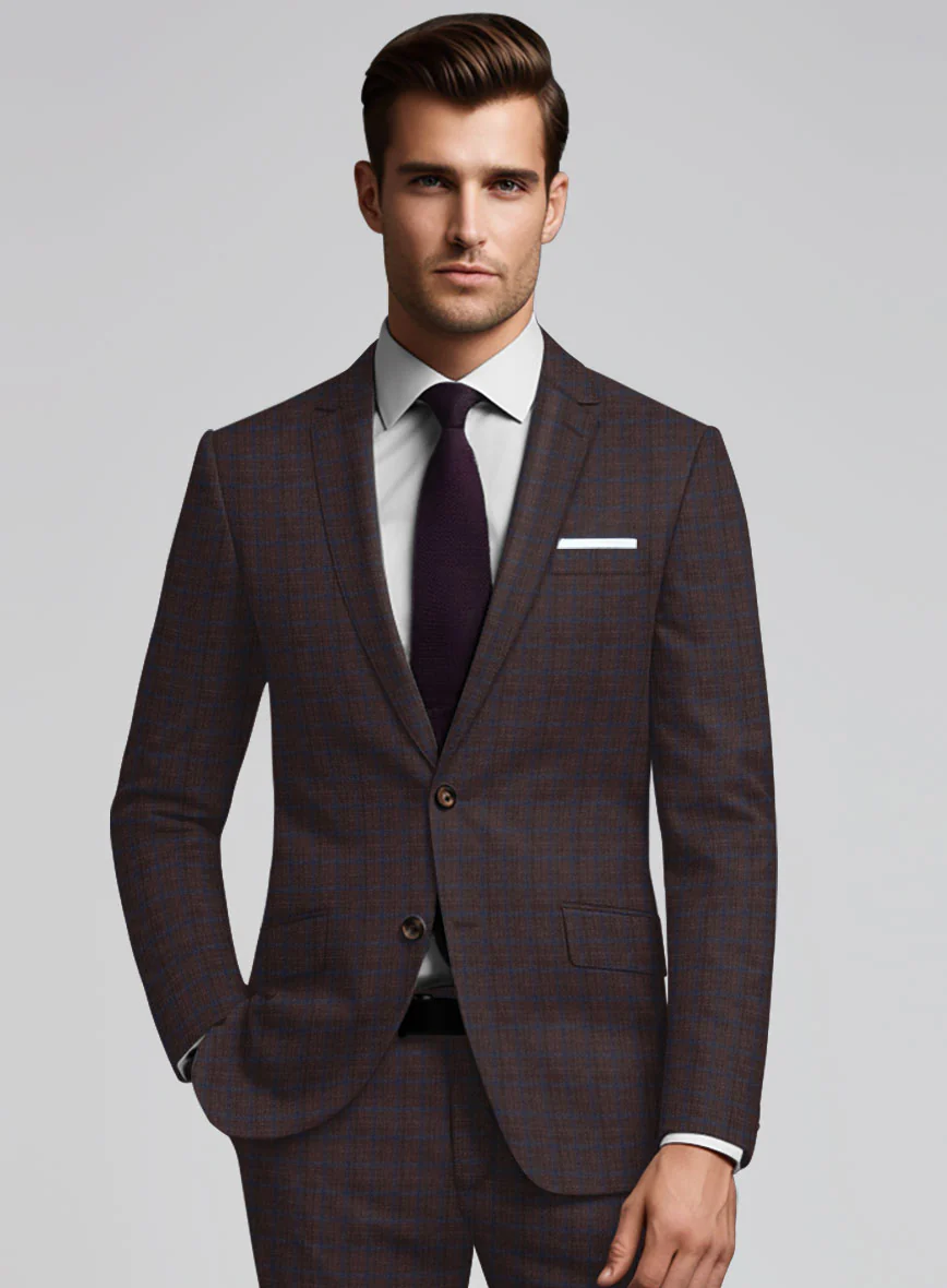 Italian Wool Crispin Suit - Image 4
