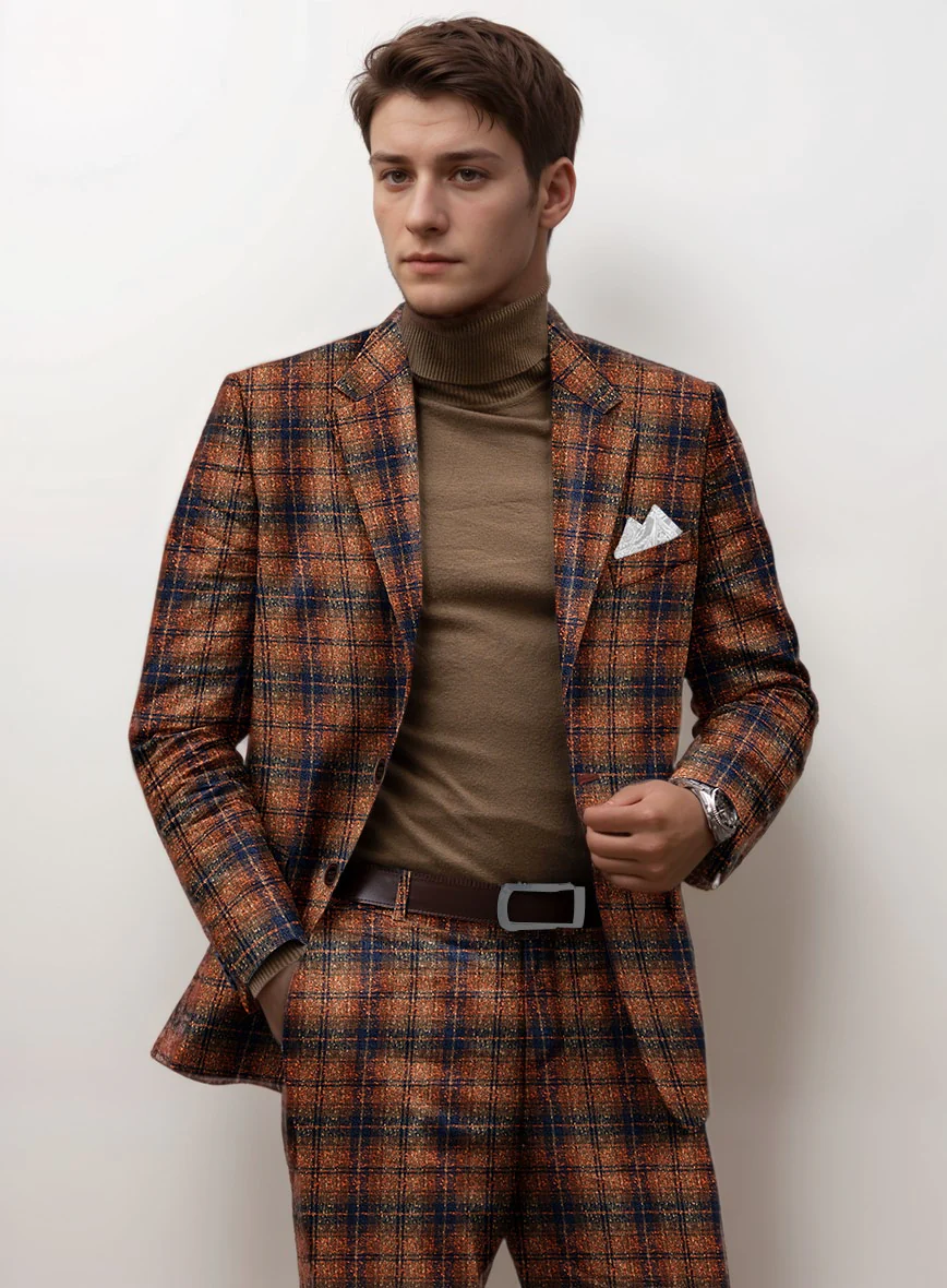 Italian Wool Crono Jacket - Image 2