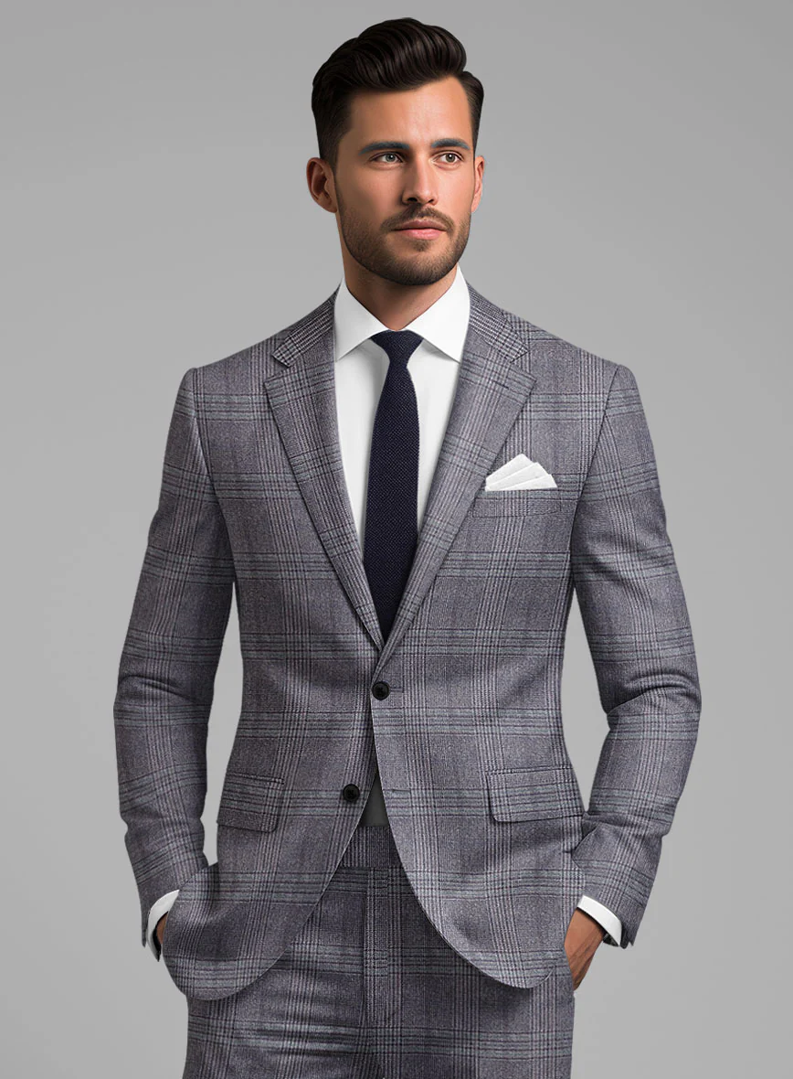 Italian Wool Dacio Jacket - Image 2