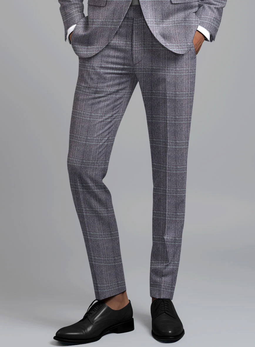 Italian Wool Dacio Suit - Image 6