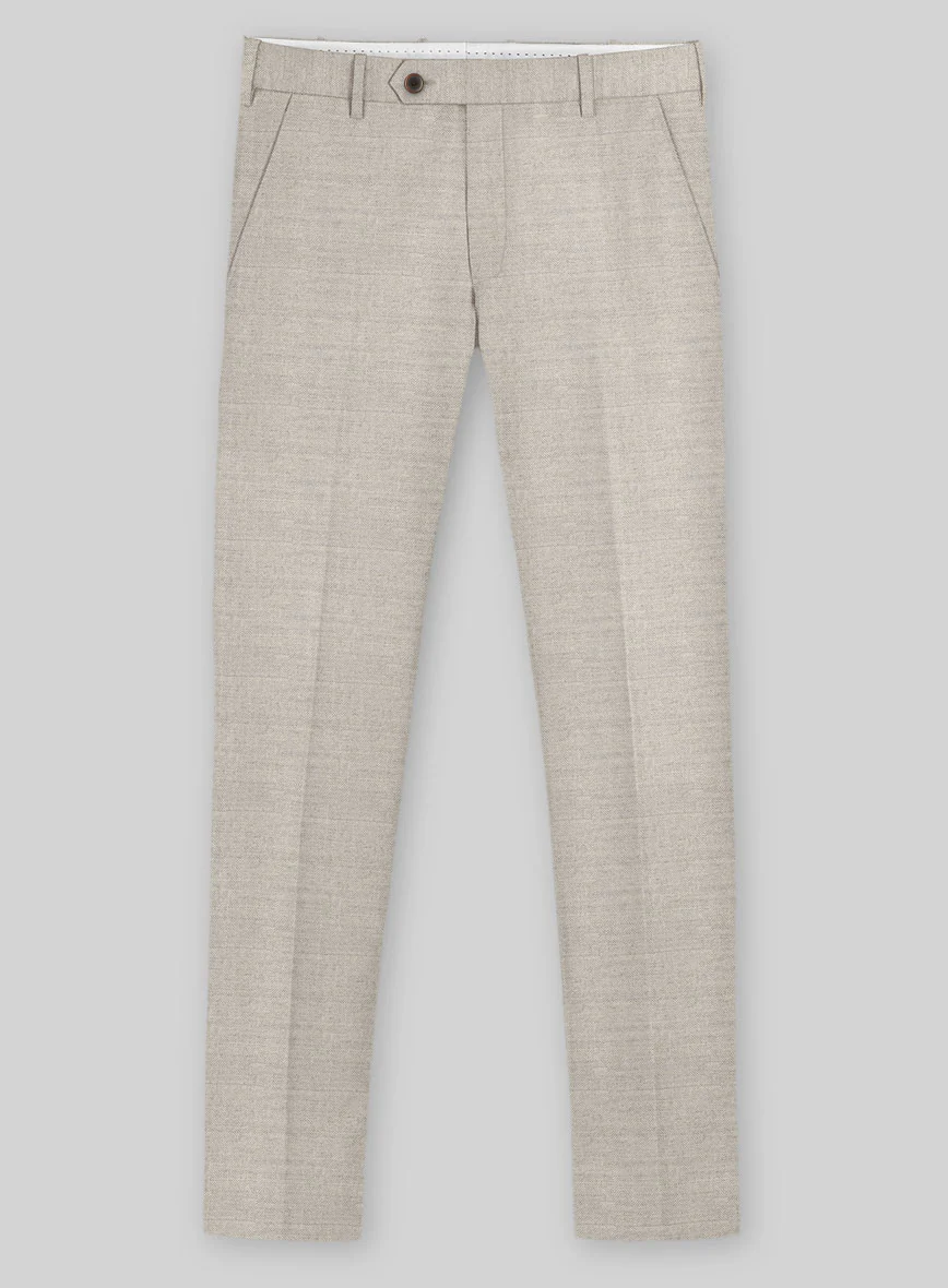 Italian Wool Dariel Pants - Image 2