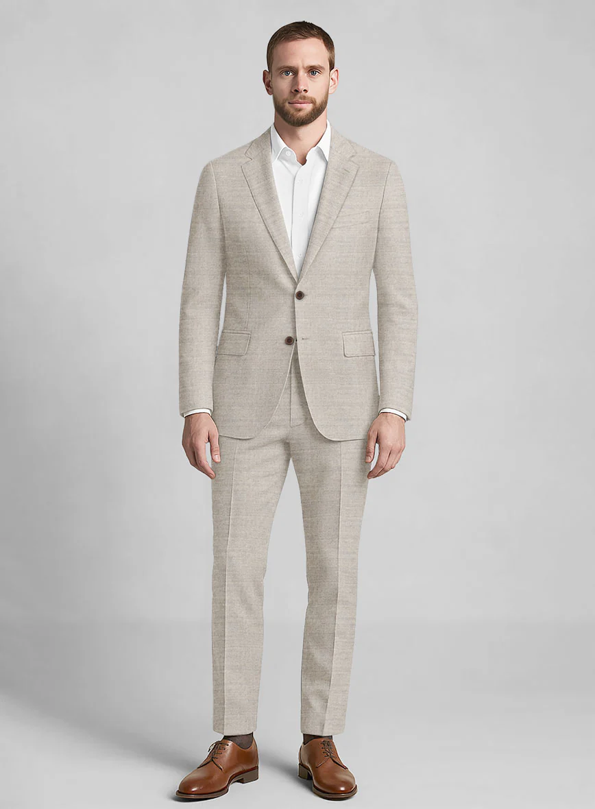 Italian Wool Dariel Suit - Image 2