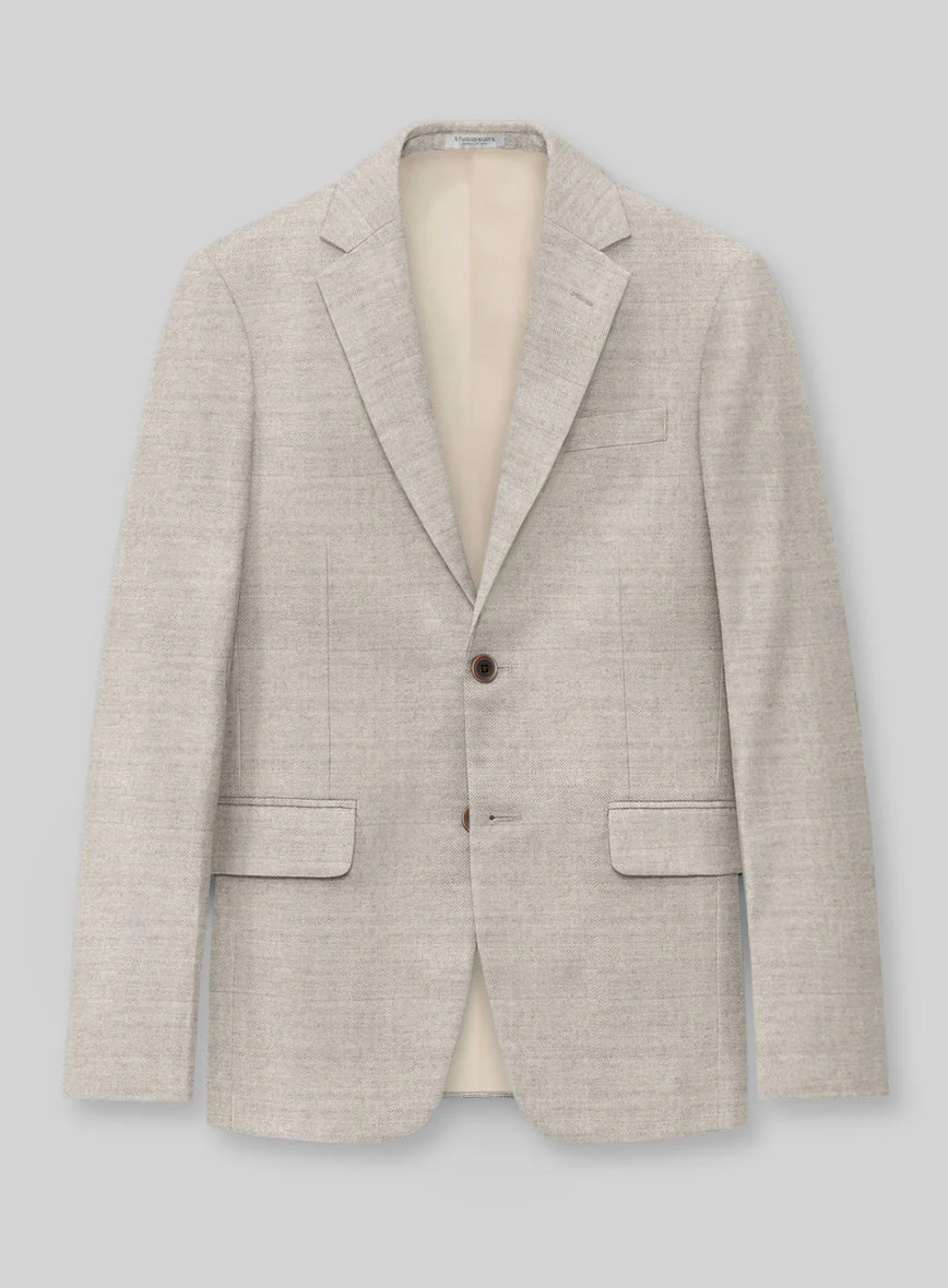 Italian Wool Dariel Suit - Image 3