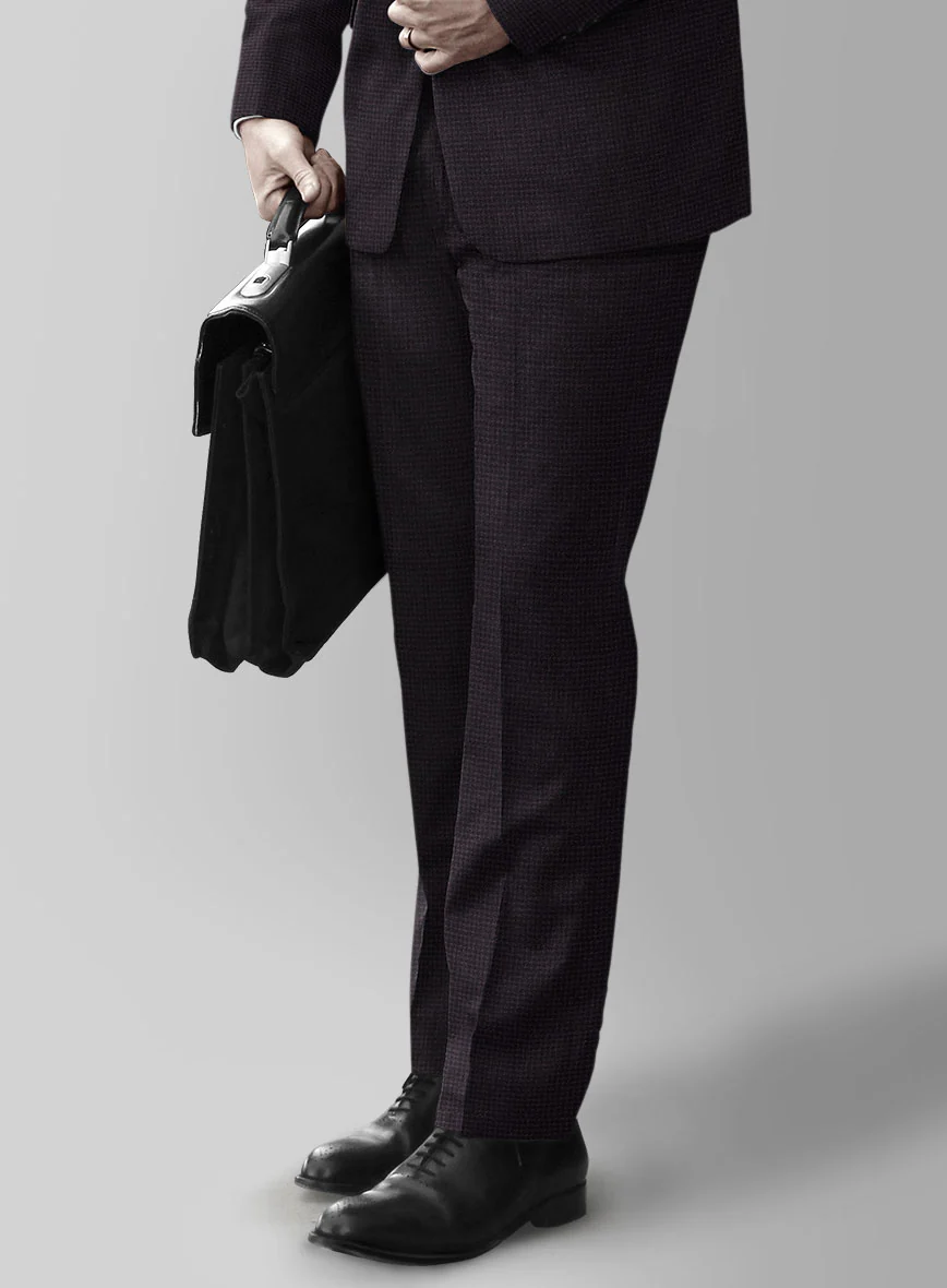 Italian Wool Dario Pants - Image 2