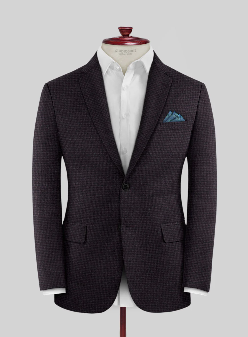 Italian Wool Dario Suit - Image 3