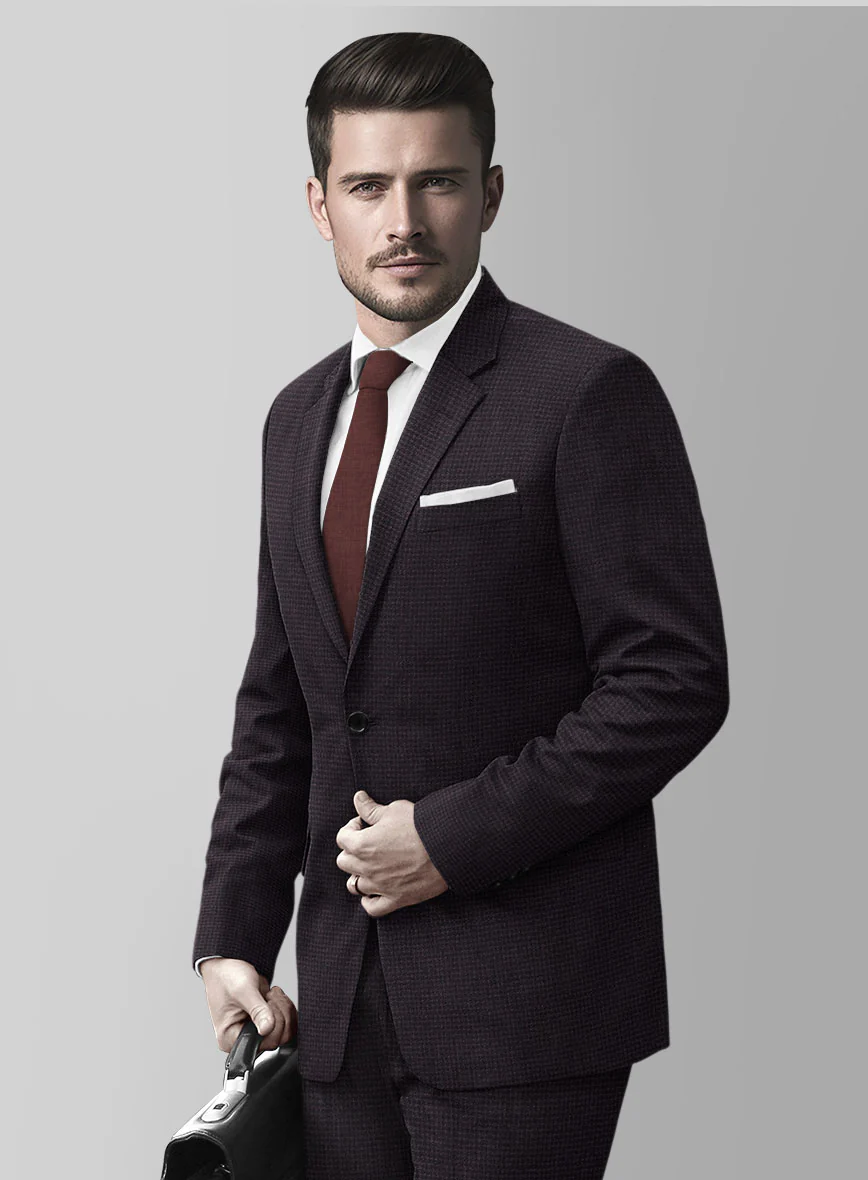Italian Wool Dario Suit - Image 4