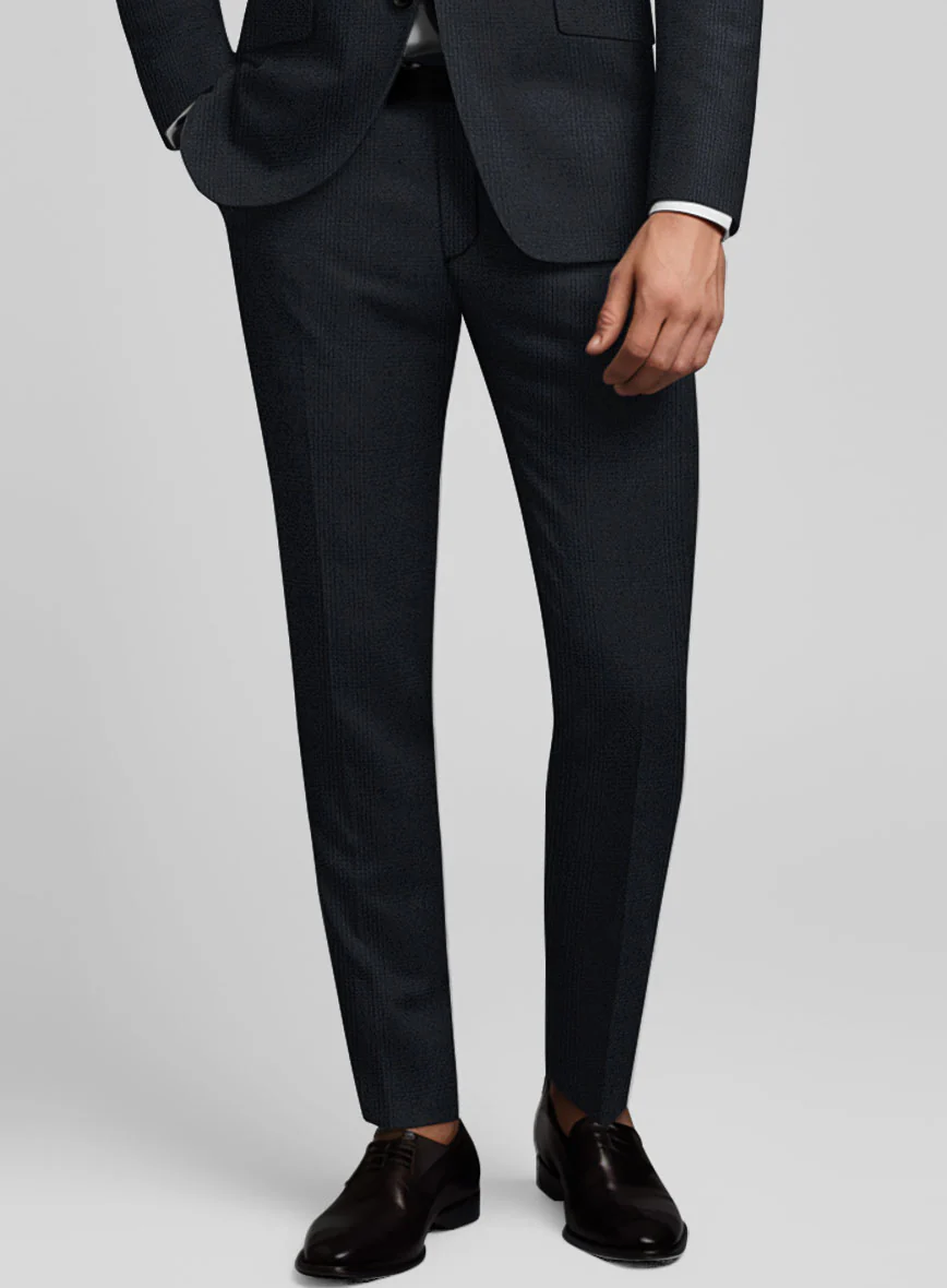 Italian Wool Decimo Pants - Image 2
