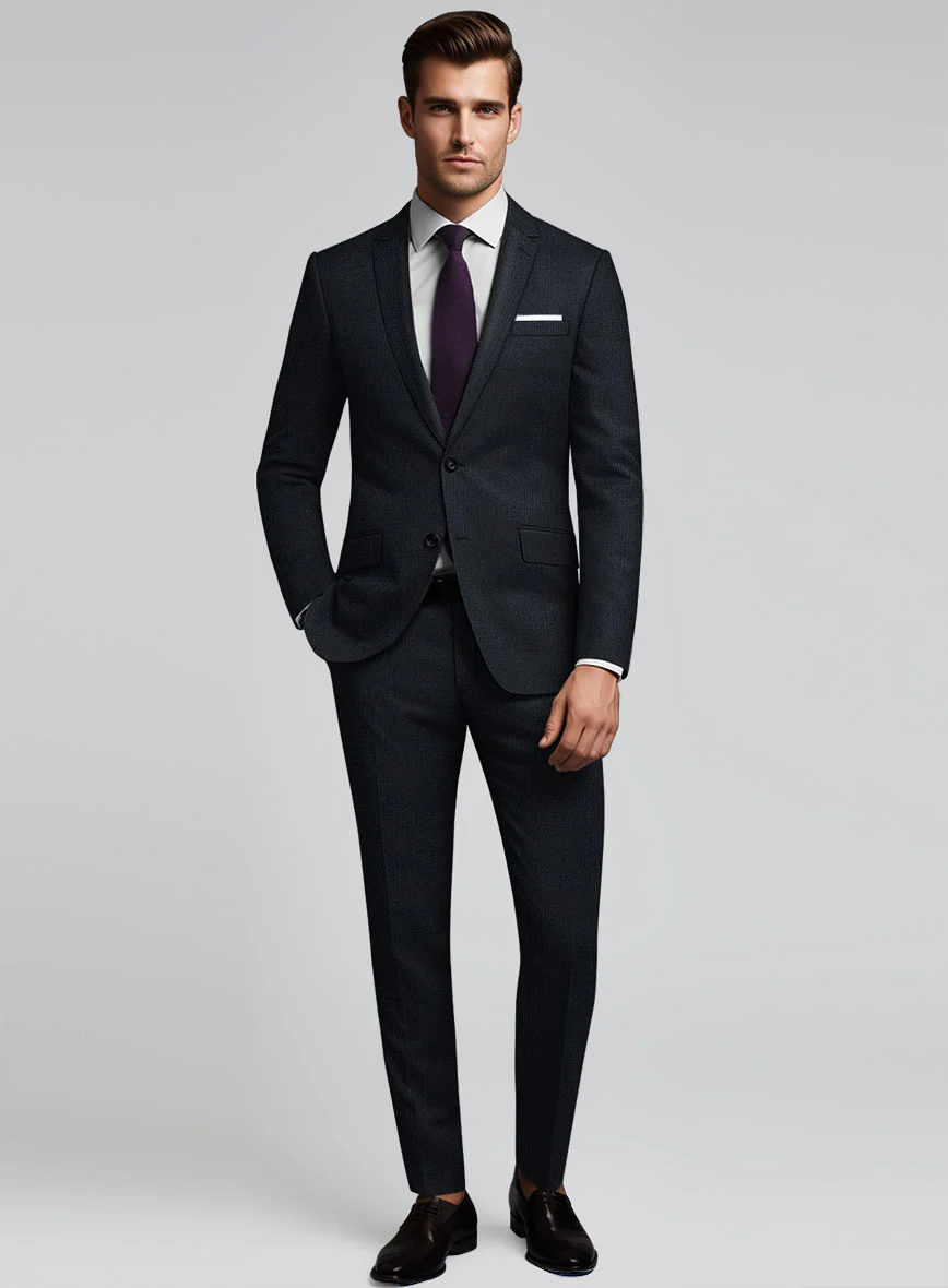 Italian Wool Decimo Suit - Image 2