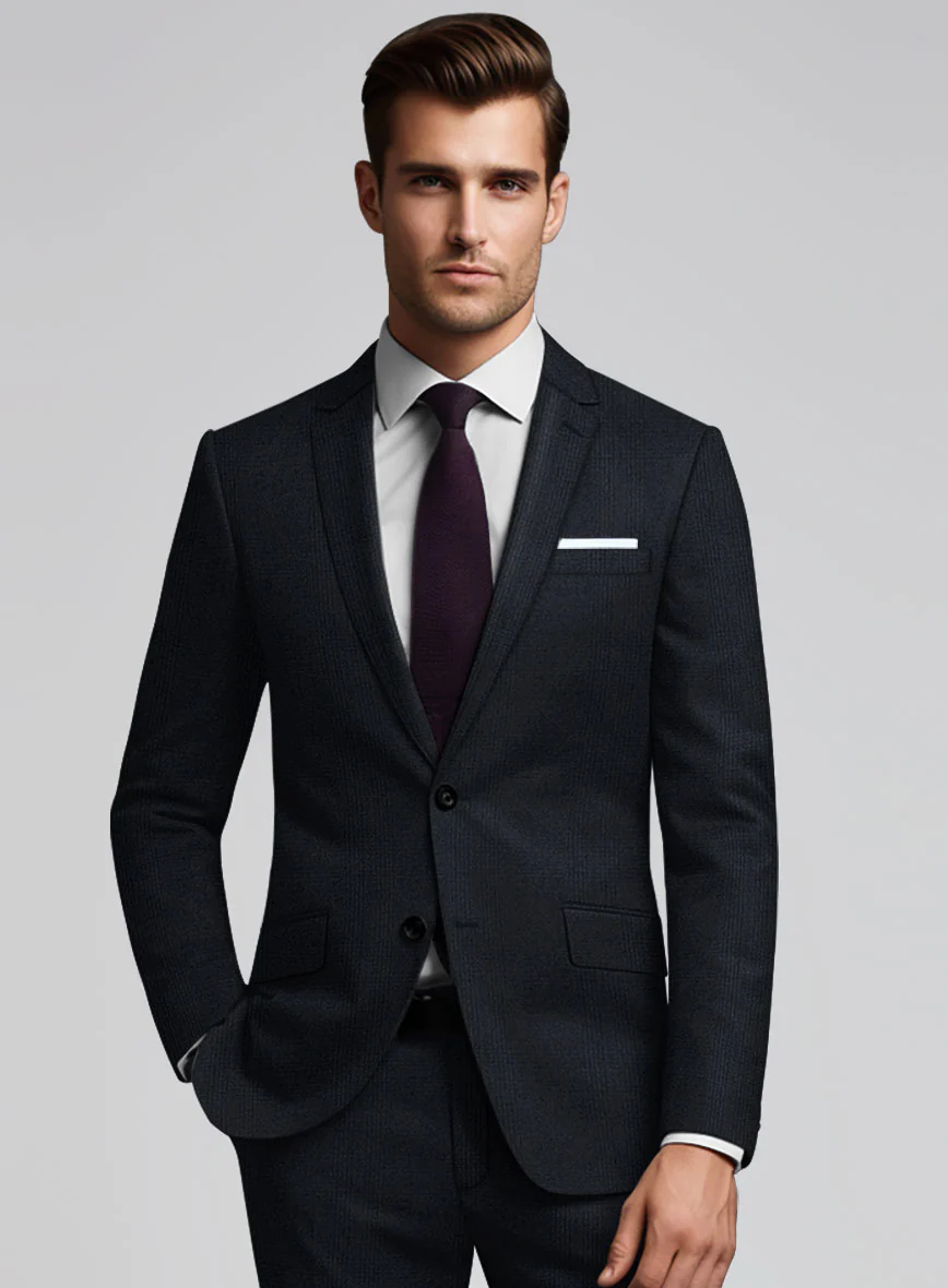 Italian Wool Decimo Suit - Image 4