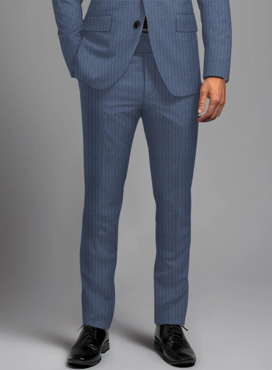 Italian Wool Diana Pants - Image 2