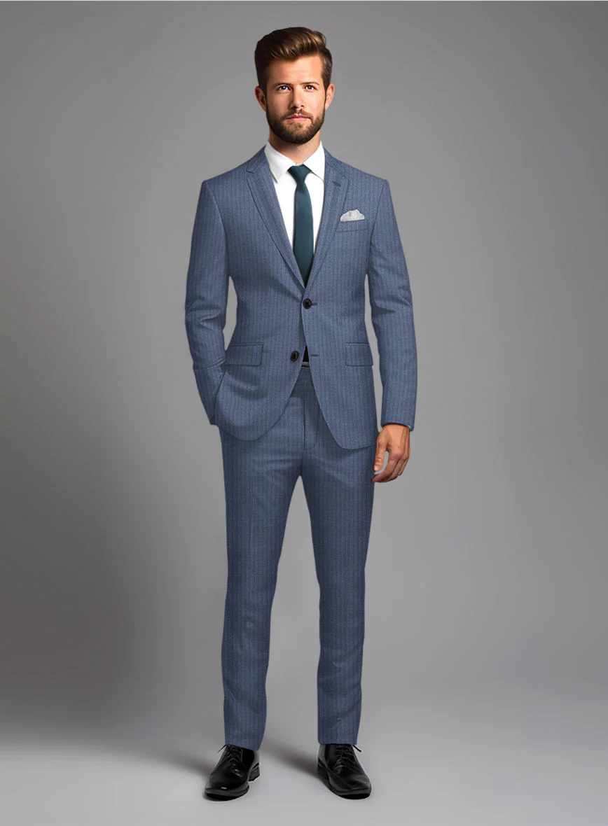 Italian Wool Diana Suit - Image 2