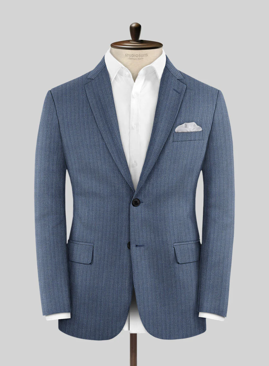 Italian Wool Diana Suit - Image 3