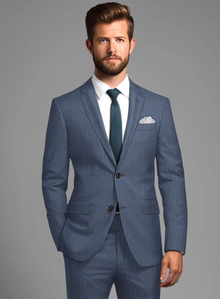 Italian Wool Diana Suit - Image 4