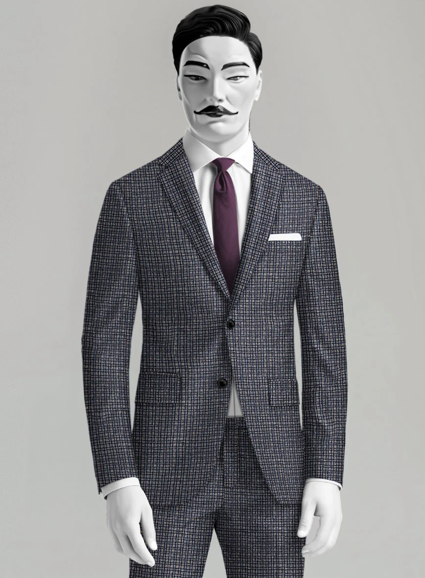 Italian Wool Diletta Suit - Image 4