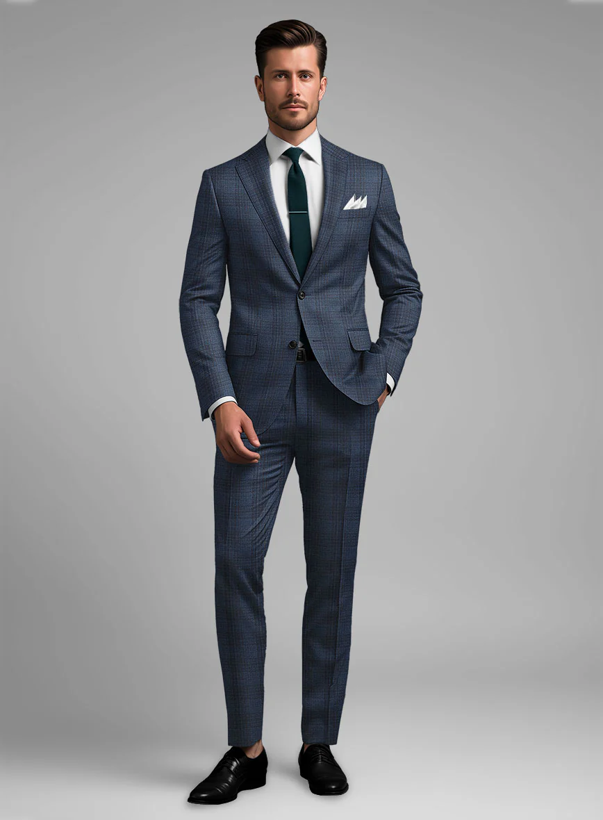 Italian Wool Dionisio Suit - Image 2