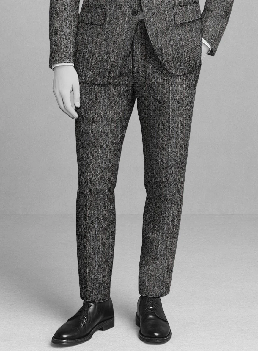 Italian Wool Doriani Pants - Image 2