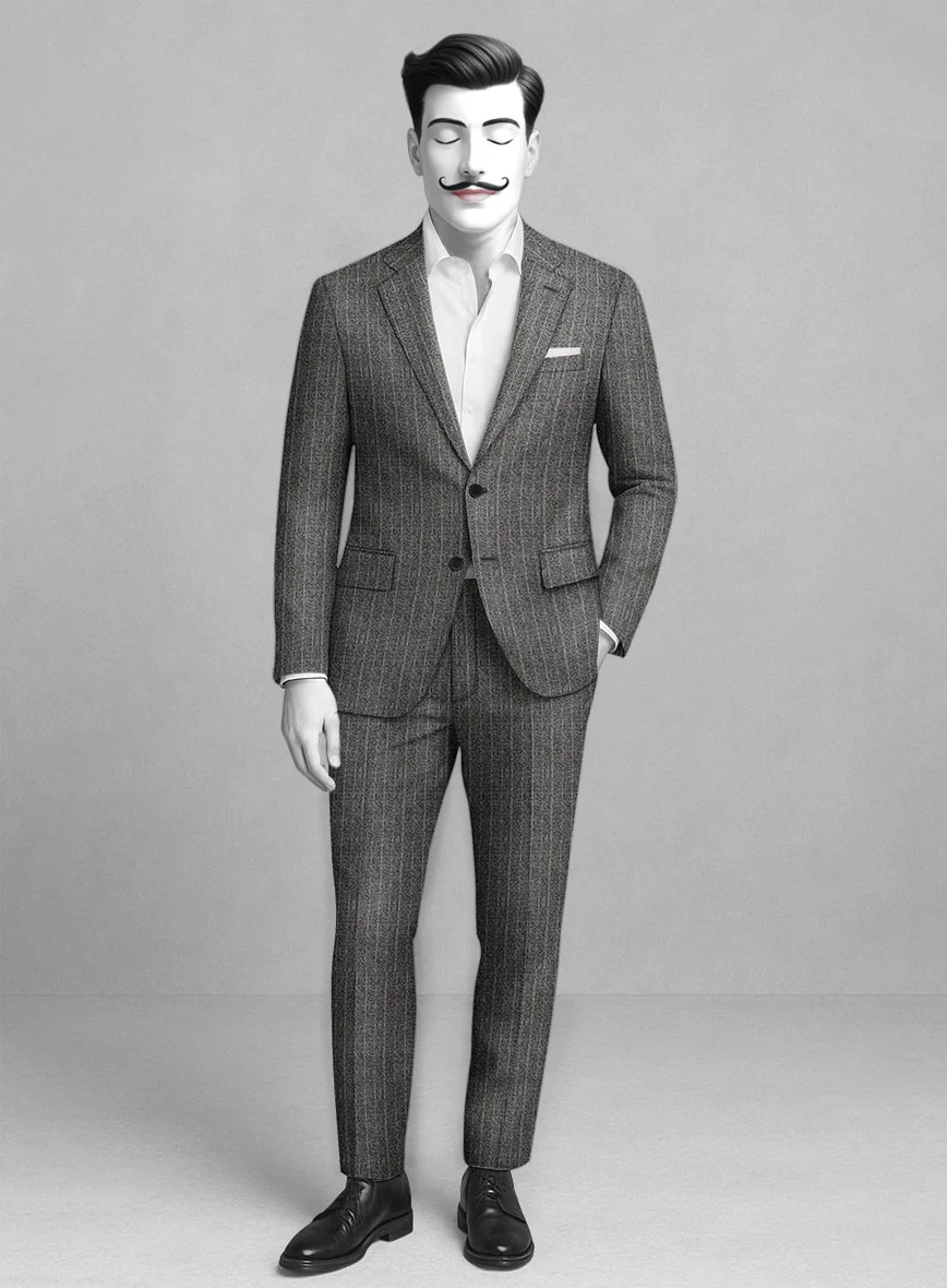 Italian Wool Doriani Suit