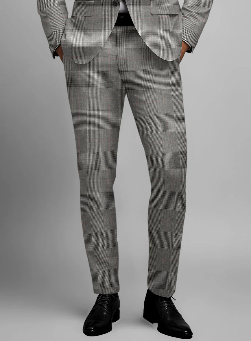 Italian Wool Doroteo Pants - Image 2