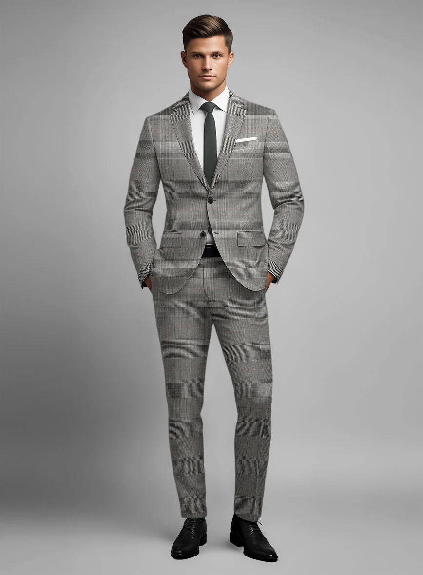 Italian Wool Doroteo Suit - Image 2