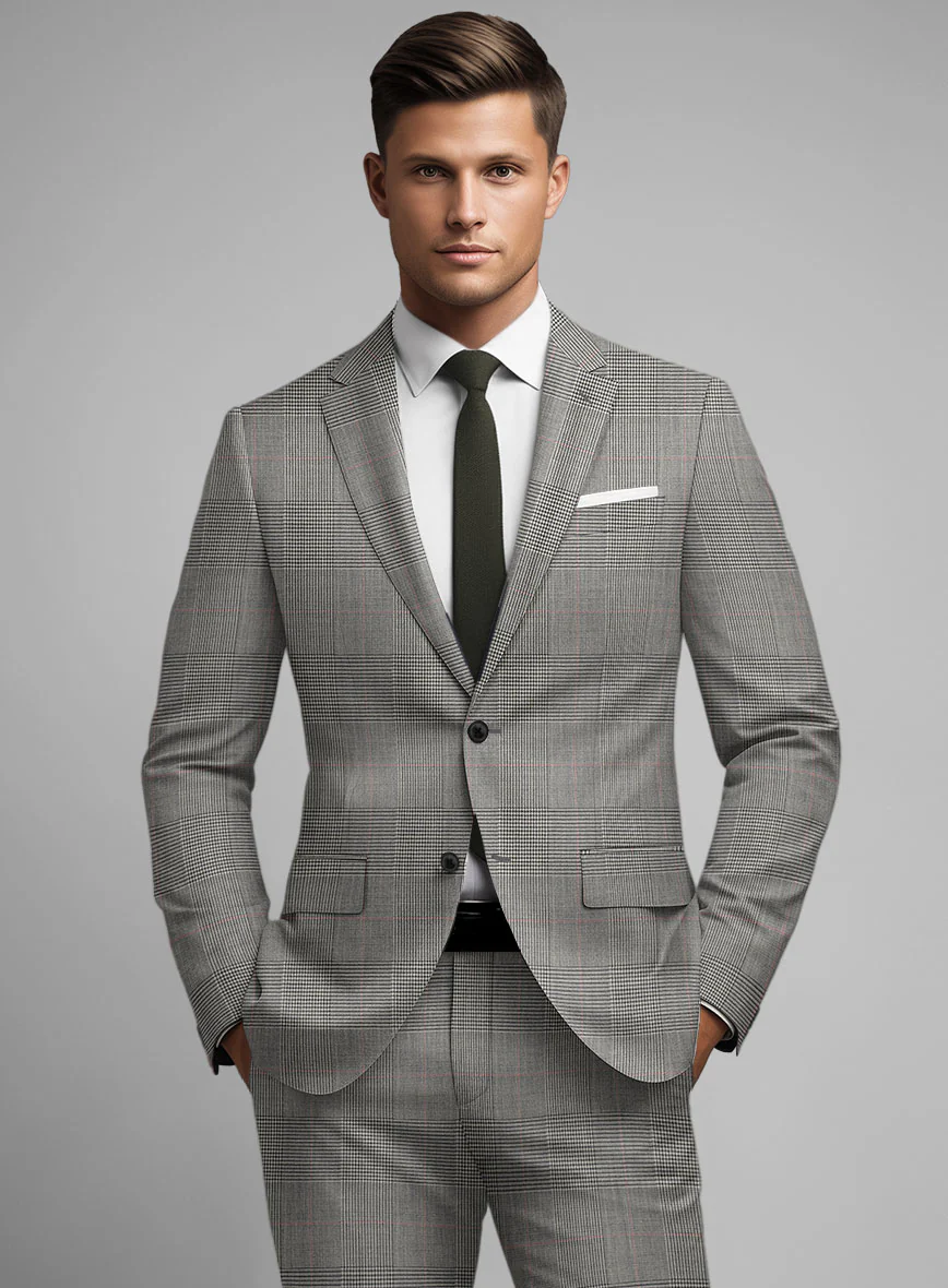Italian Wool Doroteo Suit - Image 4