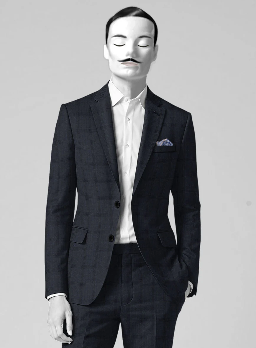 Italian Wool Draxel Jacket - Image 2