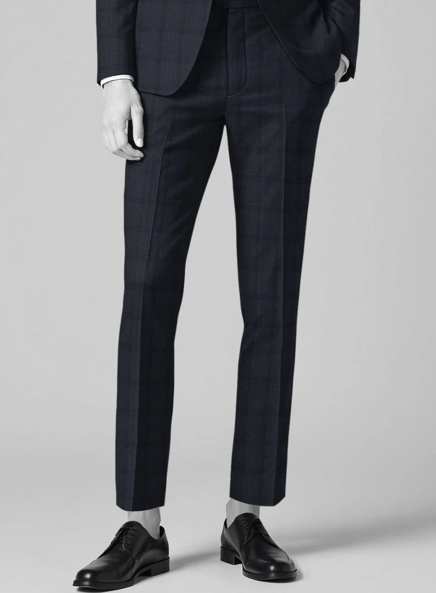 Italian Wool Draxel Pants - Image 2