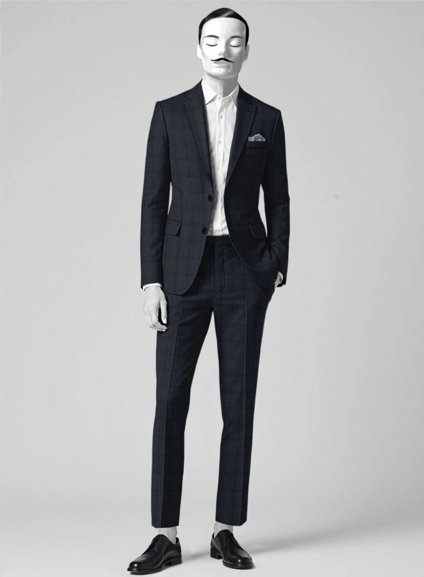 Italian Wool Draxel Suit