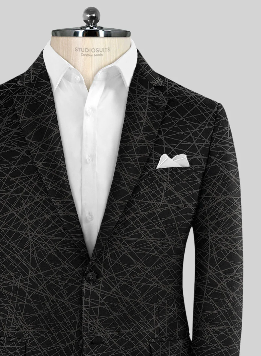 Italian Wool Eddar Jacket - Image 3