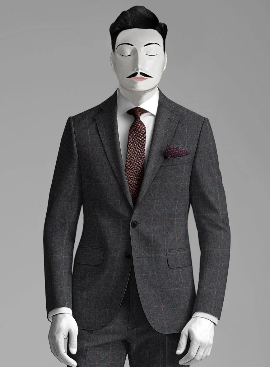 Italian Wool Edgar Jacket - Image 2