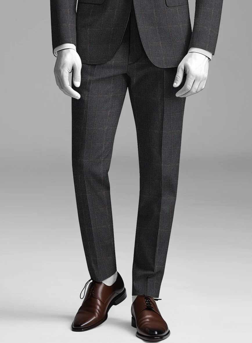 Italian Wool Edgar Pants - Image 2